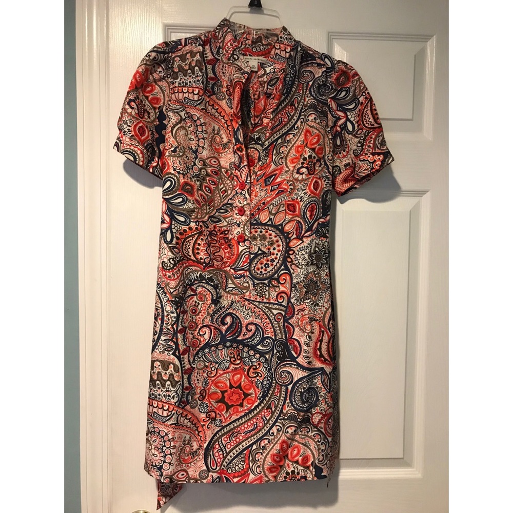 Banana republic paisley dress